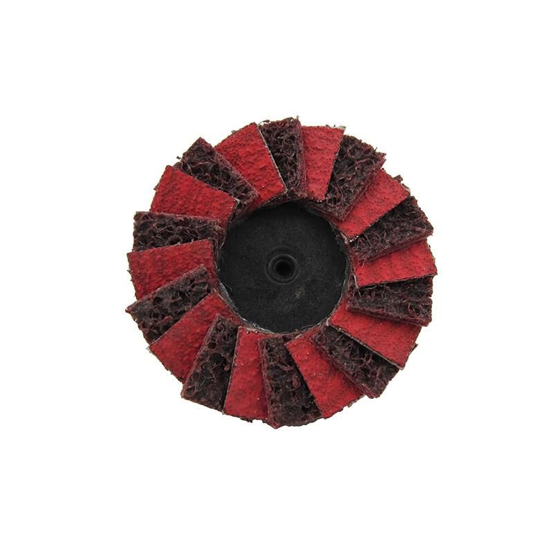 2" Mini Surface Condition Flap Disc with Bbl Material