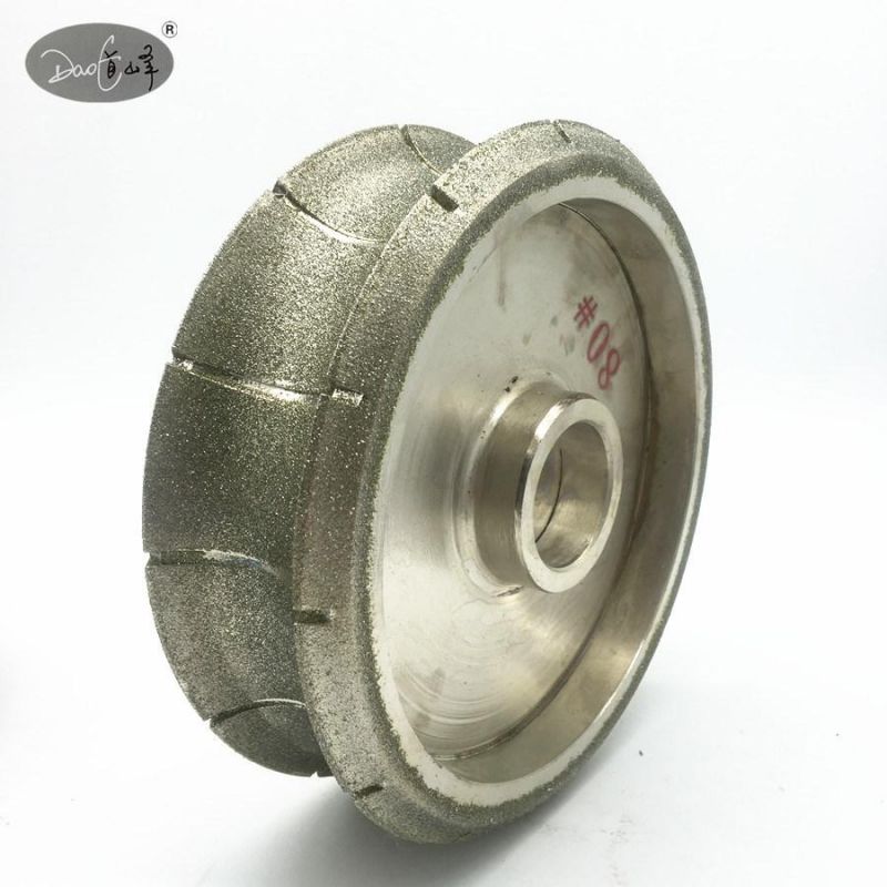 Daofeng Electroplate Grinding Wheel for Granite Marble