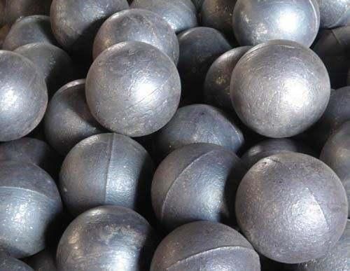 China 20-150mm Forged Cast Steel Ball Grinding Metal Balls for Sale
