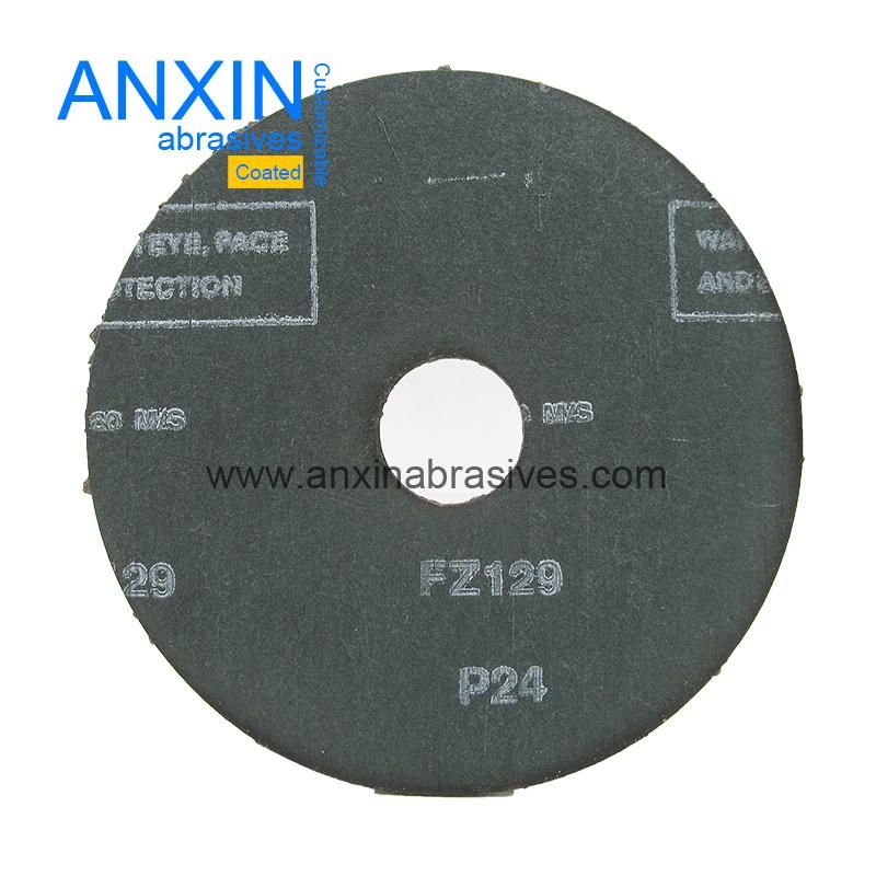 Zirconia Fiber Disc with Normal Hole