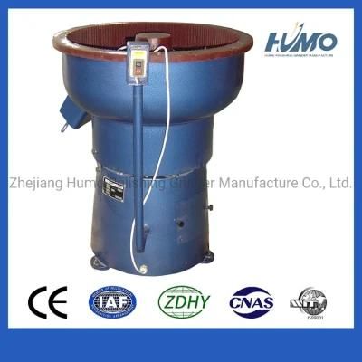 Vibratory Finishing Machine with Straight Wall Bowl Tool Grinder 60L