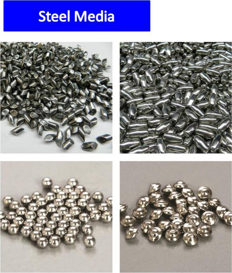 Cheap Excellent Quality Ballcone Stainless Steel Deburring Media USA UK