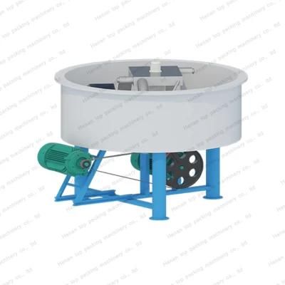 Factory Price Charcoal Double Wheel Grinder and Mixer Machine