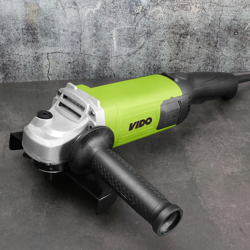 Vido 2000W Grinding Machine Portable Electric Angle Grinder