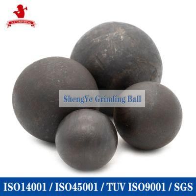 Hot Rolling Ball, Forged Grinding Media for Gold Mine and Copper Mine