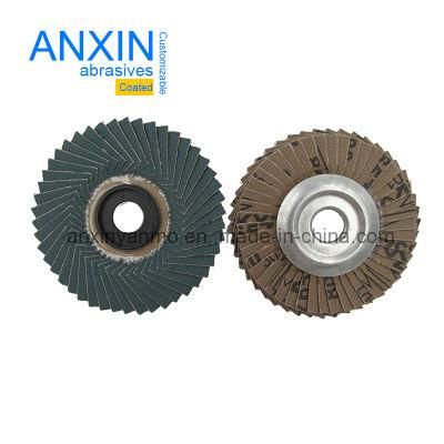 Disc Wheel for Grinding with a/O Zirconia Cloth
