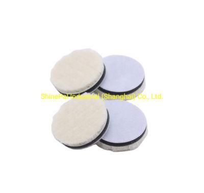 Self-Adhesive Polishing Pad 150mm Ring Wool Polishing Pad Used for Polishing and Waxing