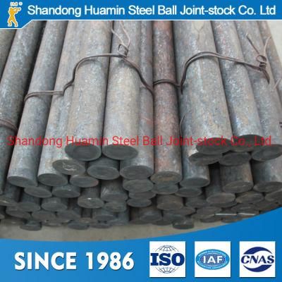 40mm -120mm Durable Grinding Steel Rod Applied in Copper Mines