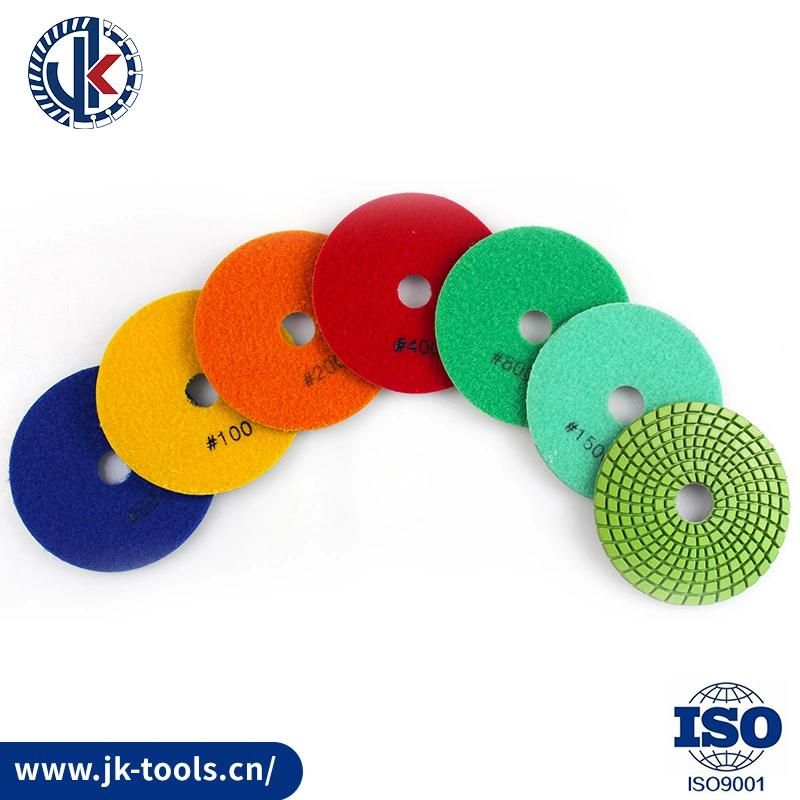 100mm China Diamond Wet Polishing Pad for Stone