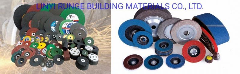 60 Grit Flap Disc Industrial Abrasive Grinding Wheel for Polishing Metal Stainless Steel and Wood