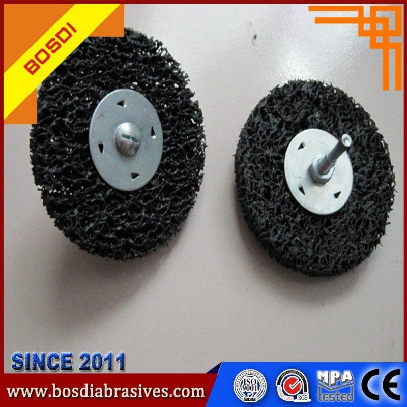 China Supplier Bosdi 1" Mounted Flap Wheel, Grinding Wheel, Abrasive Tool, Polishing Wheel for Deep Hole