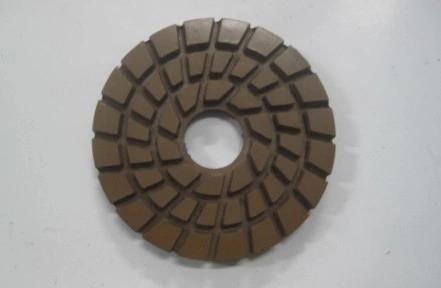 Jdk Diamond Floor Polishing Pads 220mm 9inch Resin Grinding Pad