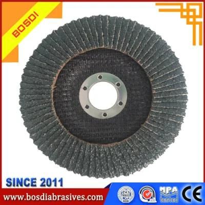 4.5&prime;&prime; Flap Disc, Abrasive Coated Flap Disc/Disk Polishing Grinding Metal and Flap Stainless Steel Surface