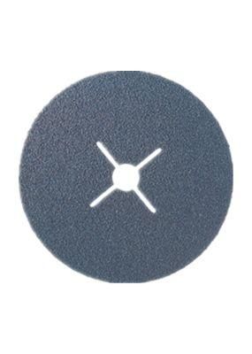 115*22 Zirconia Aluminum Oxide Fiber Disc Grinding Disc with Better Strength as Abrasive Tools for Sanding Polishing
