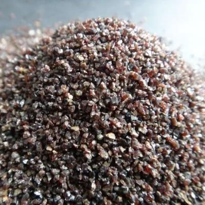 Water &amp; Liquids Filtration Blasting Abrasive 80 Mesh Rock Garnet Sand