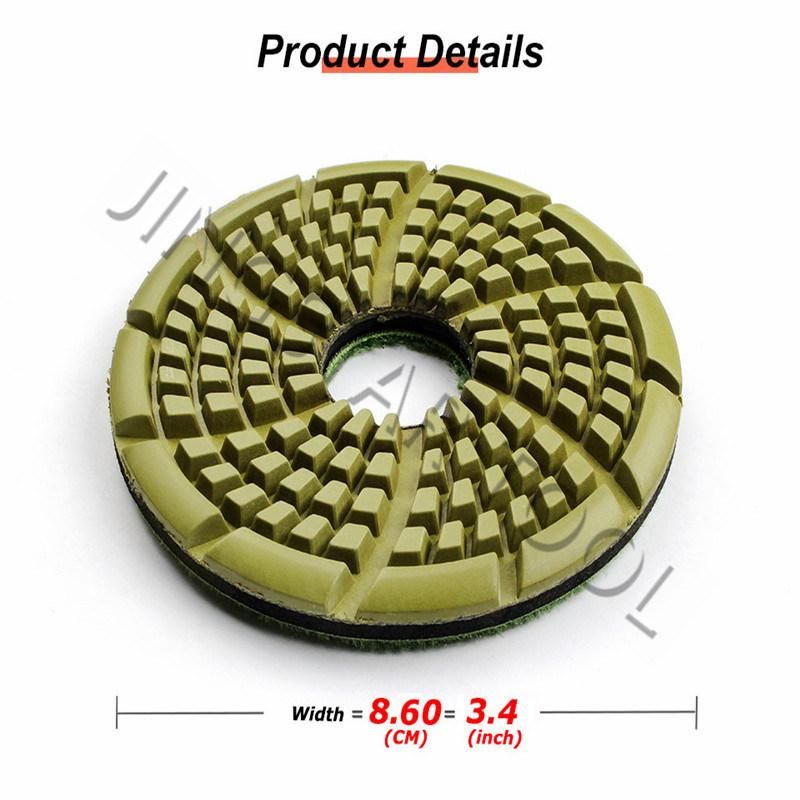 Diamond Resin Bond Wet Use Floor Grinding Pads