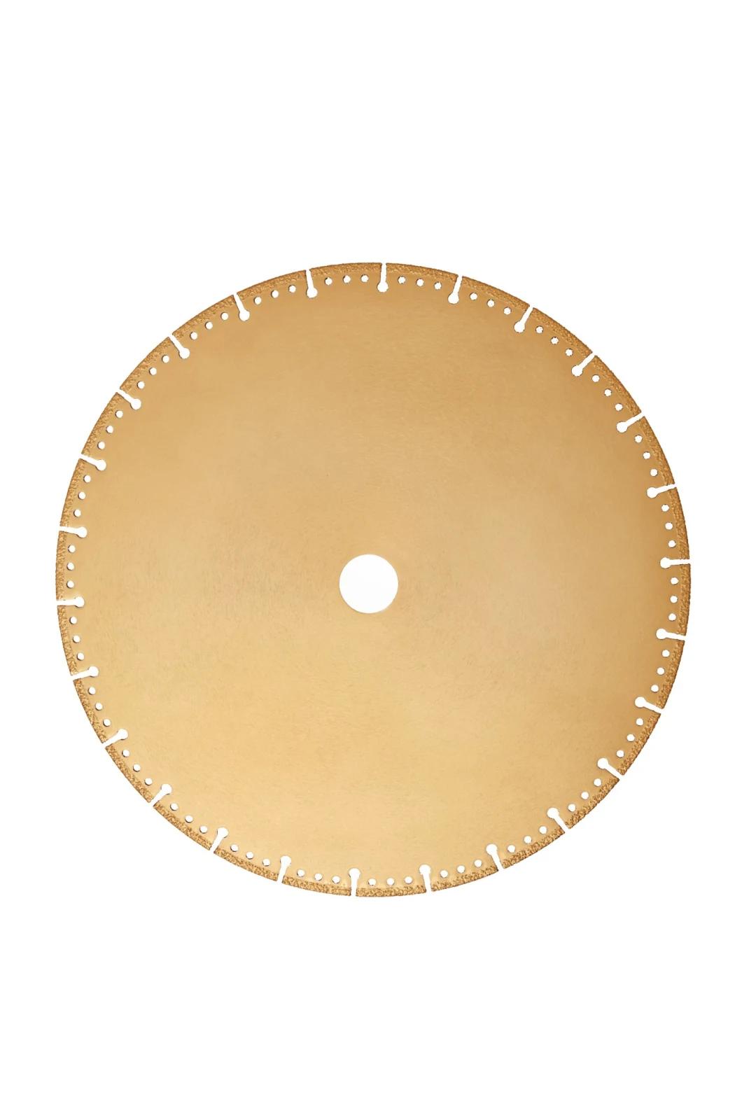 4inch-16inch Diamond Cutting and Grinding Disc Saw Blade for Steel Pipe and Casting Cutting