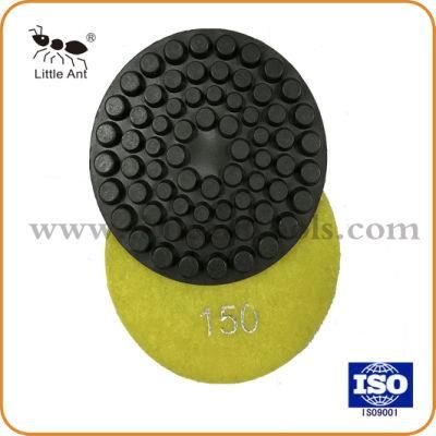 8mm Thickness Flat Shape Diamond Tool Polishing Pad for Concrete.