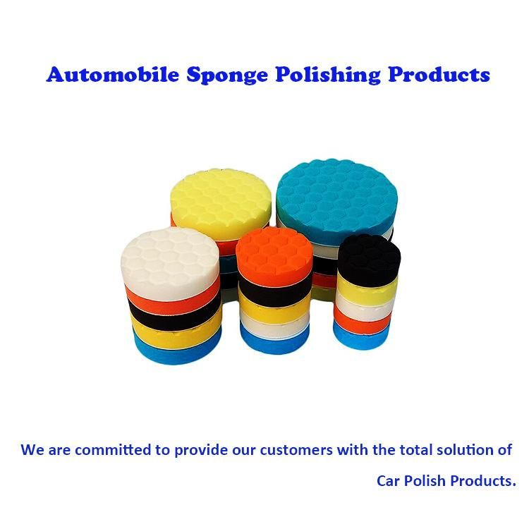 6" Good Quality Polishing Sponge Pad