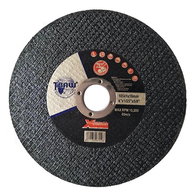 Factory Hardware 4 Inch105X1.0X22mm Abrasive Cutting Wheel Disc for Metal