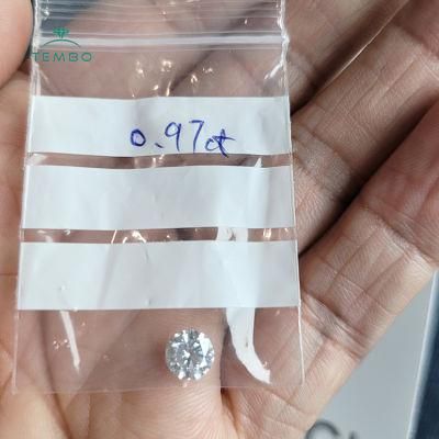 Factory Wholesale Igi Certificate 0.61CT D Vs2 3ex Laboratory Cultured Diamond Hpht CVD Bare Stone