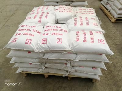 White Fused Alumina Fine Grits F100-0 for High Temperature Castable Refractory
