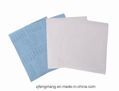 C-Wt Latex Paper Aluminum Oxide Abrasive Paper/Sandpaper FM68