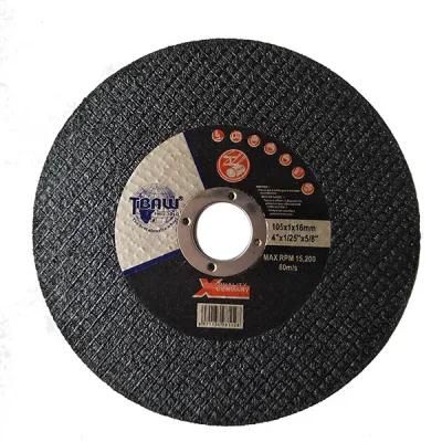Factory OEM 4inch 105X1.0X16mm Single Net Super Thin Cutting Wheel Cut off Disc for Metal Stainless Steel