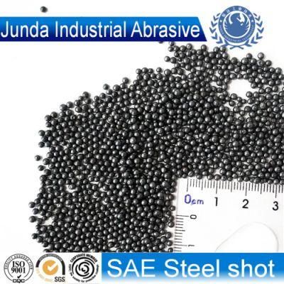 3000 Times Repeated Use for Auto Parts Surface Polishing and Cleaning by SAE Standard Spherical Steel Shot Blasting Abrasive Media