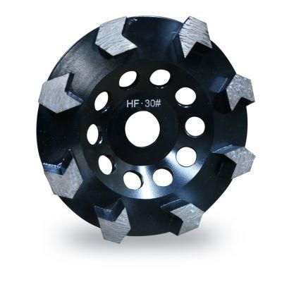 Diamond Grinding Cup Wheel Premium Arrow-Shape Segmented Cup