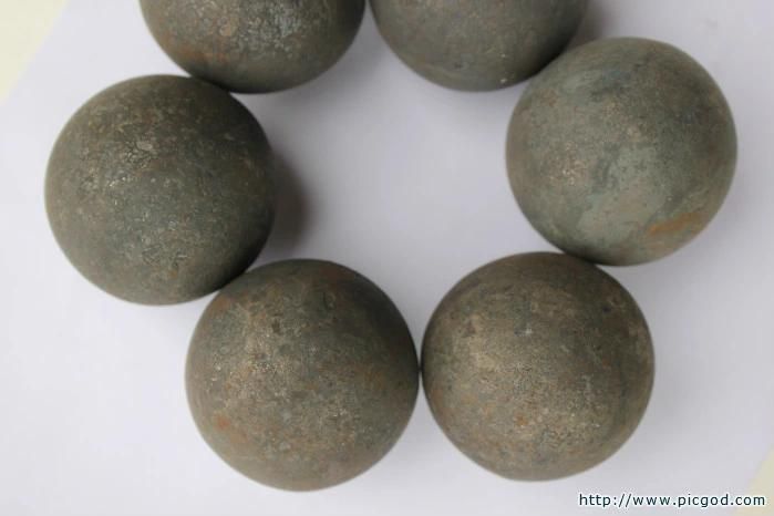 Forged Grinding Steel Ball for Mine, Cement Plant, Power Plant China Manufacture