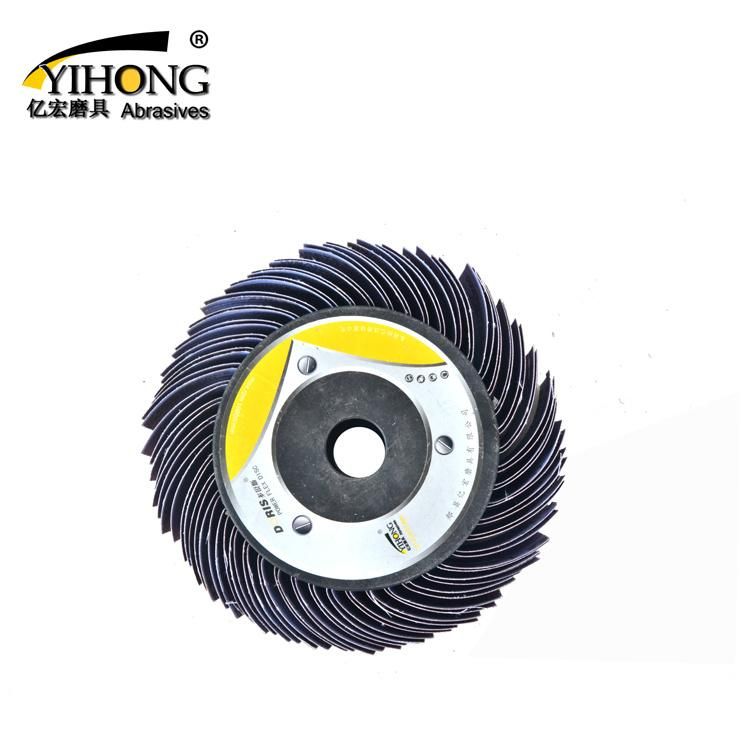 250mm Aluminium Oxide Abrasive Wire Flap Wheel for Grinding Metal