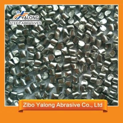 Chinese Suppliers Zinc Cut Wire Shot/Carbon Metal Abrasive for Shot Peening