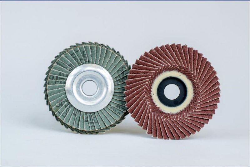 Disc Wheel for Grinding with a/O Zirconia Cloth