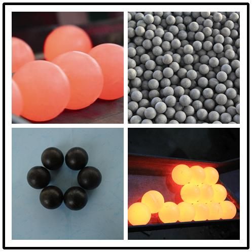 High Quality Forged Grinding Balls for Mining