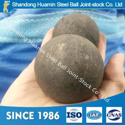 110mm Large Forged Ball for Mines with Good Hardness