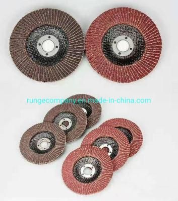 Power Electric Tools Parts 4&quot; Multi Grit Flap Disc for Grinders Conditioning for Metal, Stainless Steel &amp; Non-Ferrous