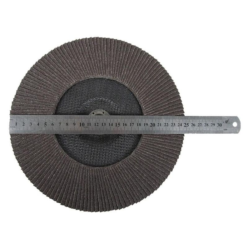 230*22mm Flap Disc with Calcined Aluminum Oxide Cloth