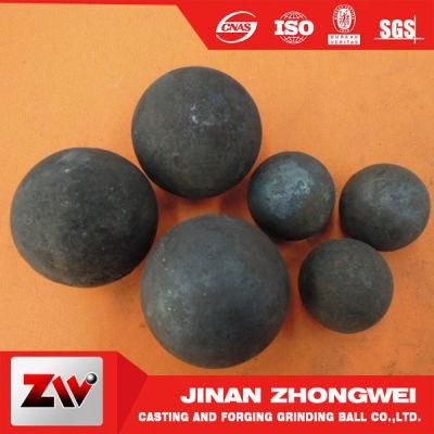 C45 Grinding Media Steel Ball Shandong Supplier
