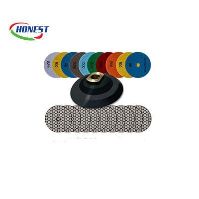 Diamond Tools Polishing Pad for Granite Marble Stone Quartz