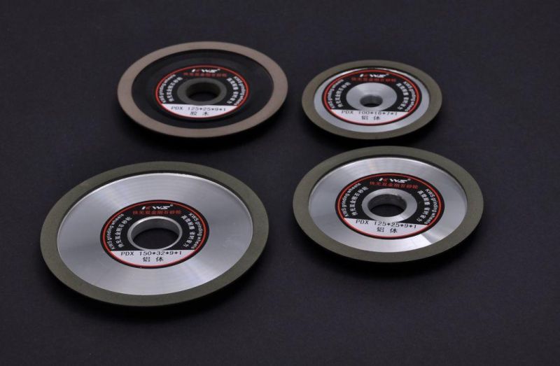 Kws Flat Shape Diamond Abrasive Disc CBN Grinding Wheel