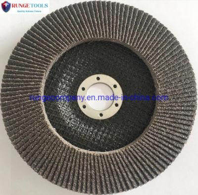 Power Tools 5 Inch 125mm Angle Grinder Sanding 40 60 80 120 Grit Flap Disc for Metals Stainless Steel Polishing Welding