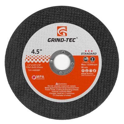 Abrasive Cutting Discs for Metal/Stainless 115X1X22 Cutting Wheel
