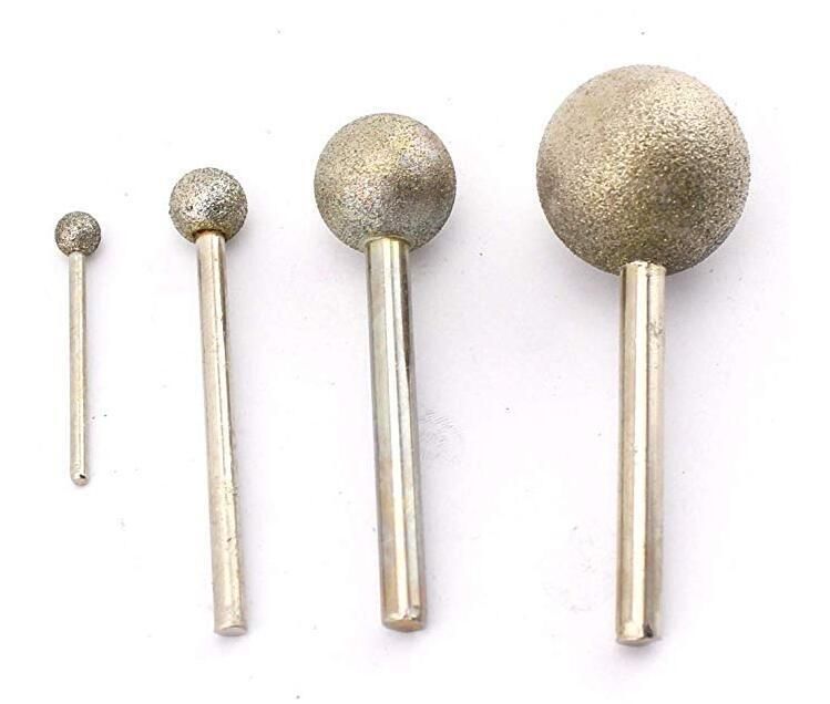 Spherical Head Diamond Bur Mounted Point Grinder (GM-GT224)