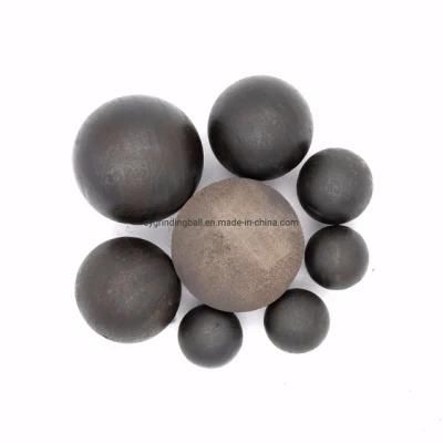 High Chrome Grinding Media Forged Steel Ball