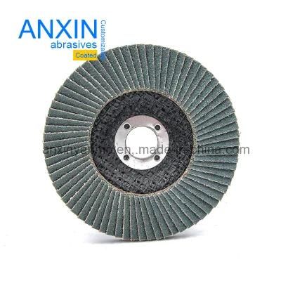 Abrasive Flap Disc with Vsm Zirconia Sand Cloth for Stainless Steel