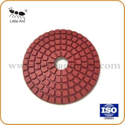 3 Inch Sharpness Wet Diamond Polishing Pad All Size Grit for Granite Marble etc.