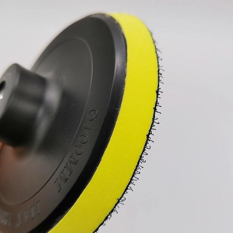 3 Inch 80mm Supplier of Plastic Backer of Diamond Polishing Pads for Marble Granite Quartz Concrete Floor