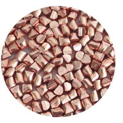 Blasting Media Copper Shot Brass Cut Wire Shot 2.0mm