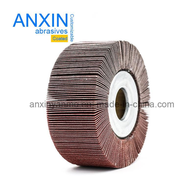 Aluminum Unmounted Flap Wheel